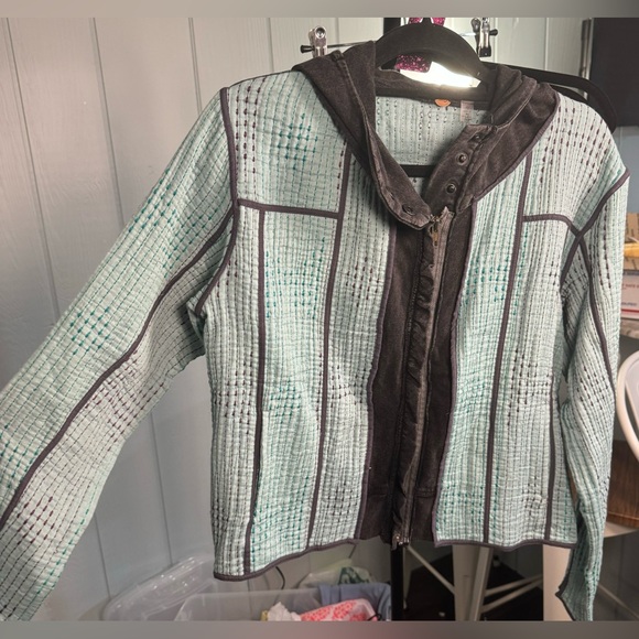 NWOT Free People One Tavi Quilted Jacket Size S - Picture 5 of 7